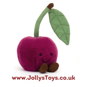 Jellycat Amuseables Cherry